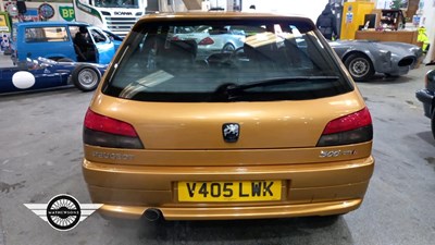 Lot 470 - 1999 PEUGEOT 306 GTI 6