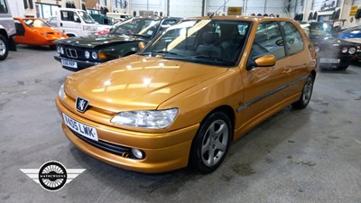 Lot 470 - 1999 PEUGEOT 306 GTI 6