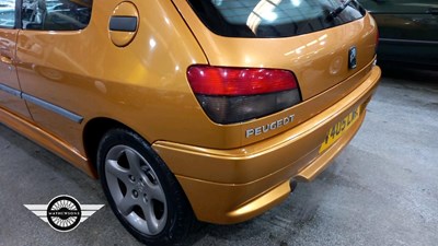 Lot 470 - 1999 PEUGEOT 306 GTI 6