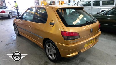 Lot 470 - 1999 PEUGEOT 306 GTI 6