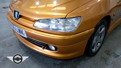 Lot 470 - 1999 PEUGEOT 306 GTI 6