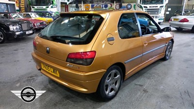 Lot 470 - 1999 PEUGEOT 306 GTI 6