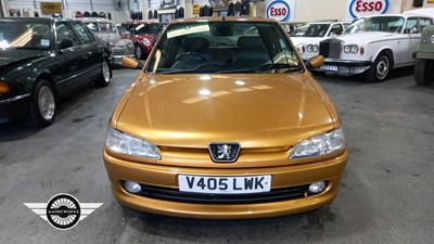 Lot 470 - 1999 PEUGEOT 306 GTI 6