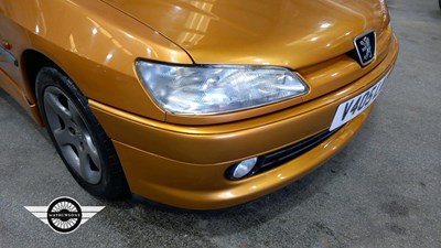 Lot 470 - 1999 PEUGEOT 306 GTI 6