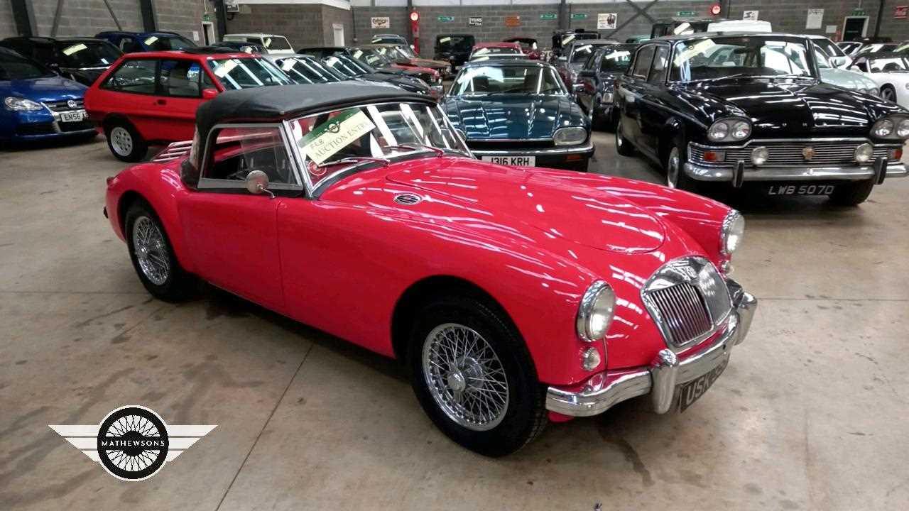 Lot 482 - 1957 MG A