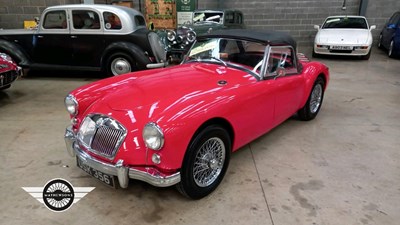 Lot 482 - 1957 MG A