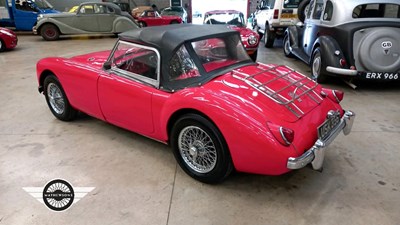 Lot 482 - 1957 MG A