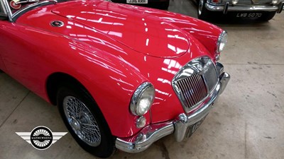 Lot 482 - 1957 MG A