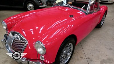 Lot 482 - 1957 MG A