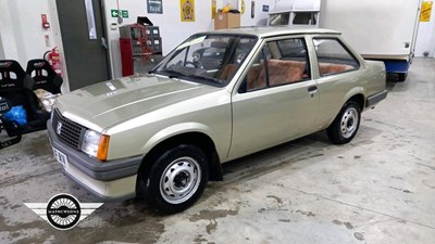 Lot 454 - 1985 VAUXHALL NOVA