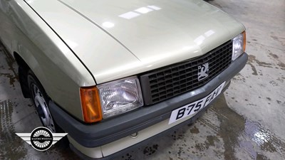 Lot 454 - 1985 VAUXHALL NOVA