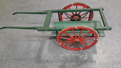 Lot 799 - WOODEN CART