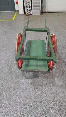 Lot 799 - WOODEN CART
