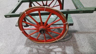 Lot 799 - WOODEN CART