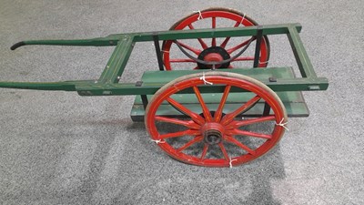 Lot 799 - WOODEN CART