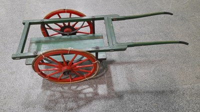 Lot 799 - WOODEN CART