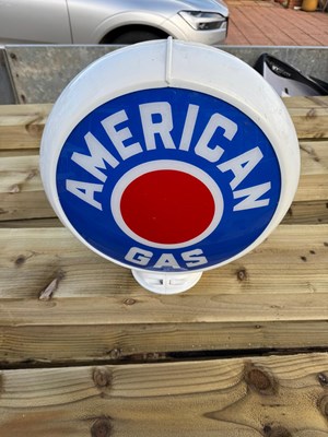 Lot 5 - AMERICAN GAS PLASTIC GLOBE