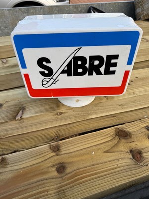 Lot 135 - SABRE PLASTIC GLOBE