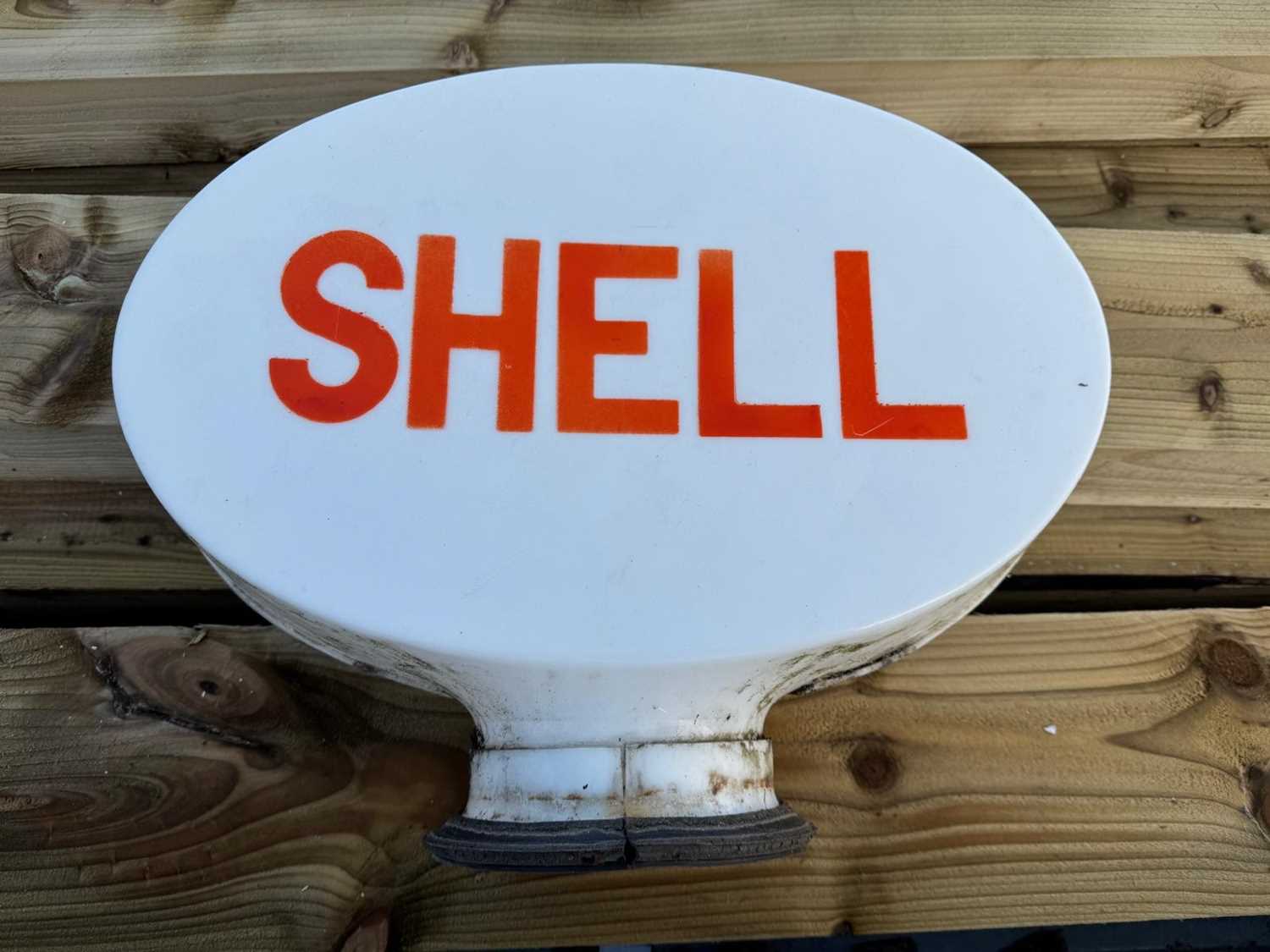 Lot 557 - SHELL PLASTIC GLOBE