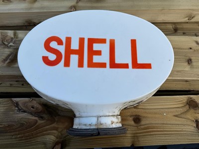 Lot 355 - SHELL PLASTIC GLOBE