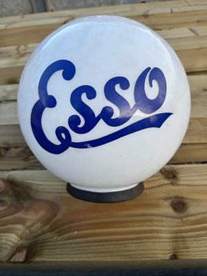 Lot 373 - ESSO GLASS GLOBE