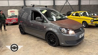 Lot 106 - 2014 VOLKSWAGEN CADDY C20 TRENDLINE TDI