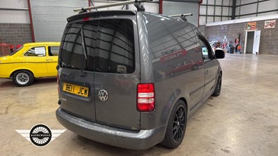 Lot 106 - 2014 VOLKSWAGEN CADDY C20 TRENDLINE TDI