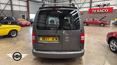 Lot 106 - 2014 VOLKSWAGEN CADDY C20 TRENDLINE TDI