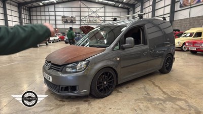 Lot 106 - 2014 VOLKSWAGEN CADDY C20 TRENDLINE TDI