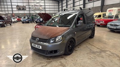 Lot 106 - 2014 VOLKSWAGEN CADDY C20 TRENDLINE TDI