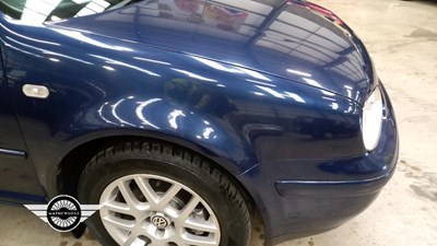 Lot 274 - 200 VOLKSWAGEN GOLF GTI (115 BHP)