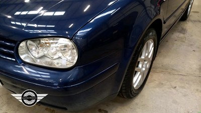 Lot 274 - 200 VOLKSWAGEN GOLF GTI (115 BHP)