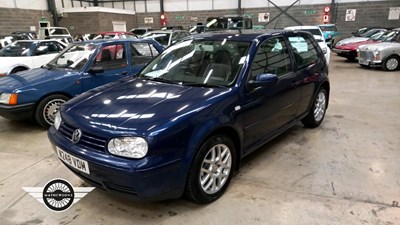Lot 274 - 200 VOLKSWAGEN GOLF GTI (115 BHP)