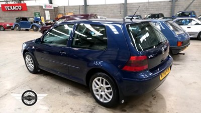 Lot 274 - 200 VOLKSWAGEN GOLF GTI (115 BHP)