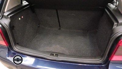 Lot 274 - 200 VOLKSWAGEN GOLF GTI (115 BHP)