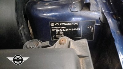 Lot 274 - 200 VOLKSWAGEN GOLF GTI (115 BHP)