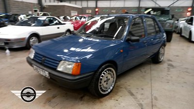 Lot 176 - 1988 PEUGEOT 205 GL