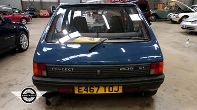 Lot 176 - 1988 PEUGEOT 205 GL