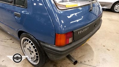 Lot 176 - 1988 PEUGEOT 205 GL