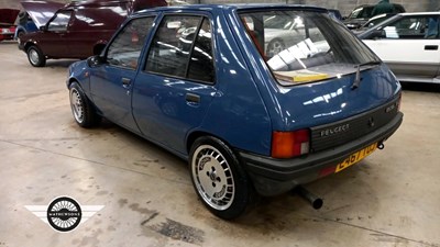 Lot 176 - 1988 PEUGEOT 205 GL