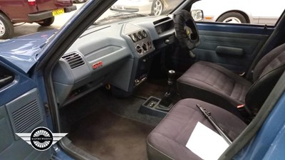 Lot 176 - 1988 PEUGEOT 205 GL