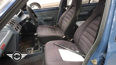 Lot 176 - 1988 PEUGEOT 205 GL