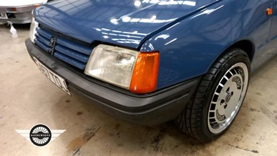 Lot 176 - 1988 PEUGEOT 205 GL