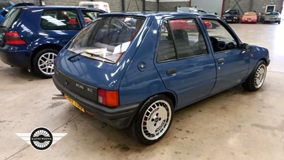 Lot 176 - 1988 PEUGEOT 205 GL