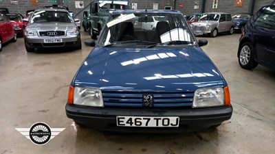 Lot 176 - 1988 PEUGEOT 205 GL