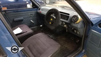 Lot 176 - 1988 PEUGEOT 205 GL