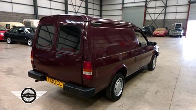 Lot 754 - 1989 AUSTIN MAESTRO 500 CITY