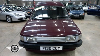 Lot 754 - 1989 AUSTIN MAESTRO 500 CITY