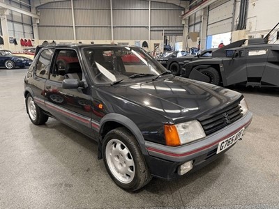 Lot 12 - 1989 PEUGEOT 205 GTI