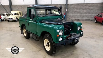 Lot 190 - 1975 LAND ROVER SERIES 3 88" - 4 CYL